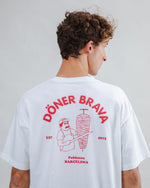 Doner Brava Oversize T-shirt White