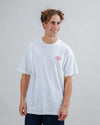 Doner Brava Oversize T-shirt White