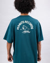 Peanuts Records Oversize T-shirt Green