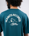 Peanuts Records Oversize T-shirt Green