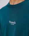 Peanuts Records Oversize T-shirt Green