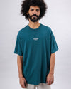 Peanuts Records Oversize T-shirt Green