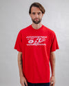 Hot & Brava Pizza Oversize T-shirt Red