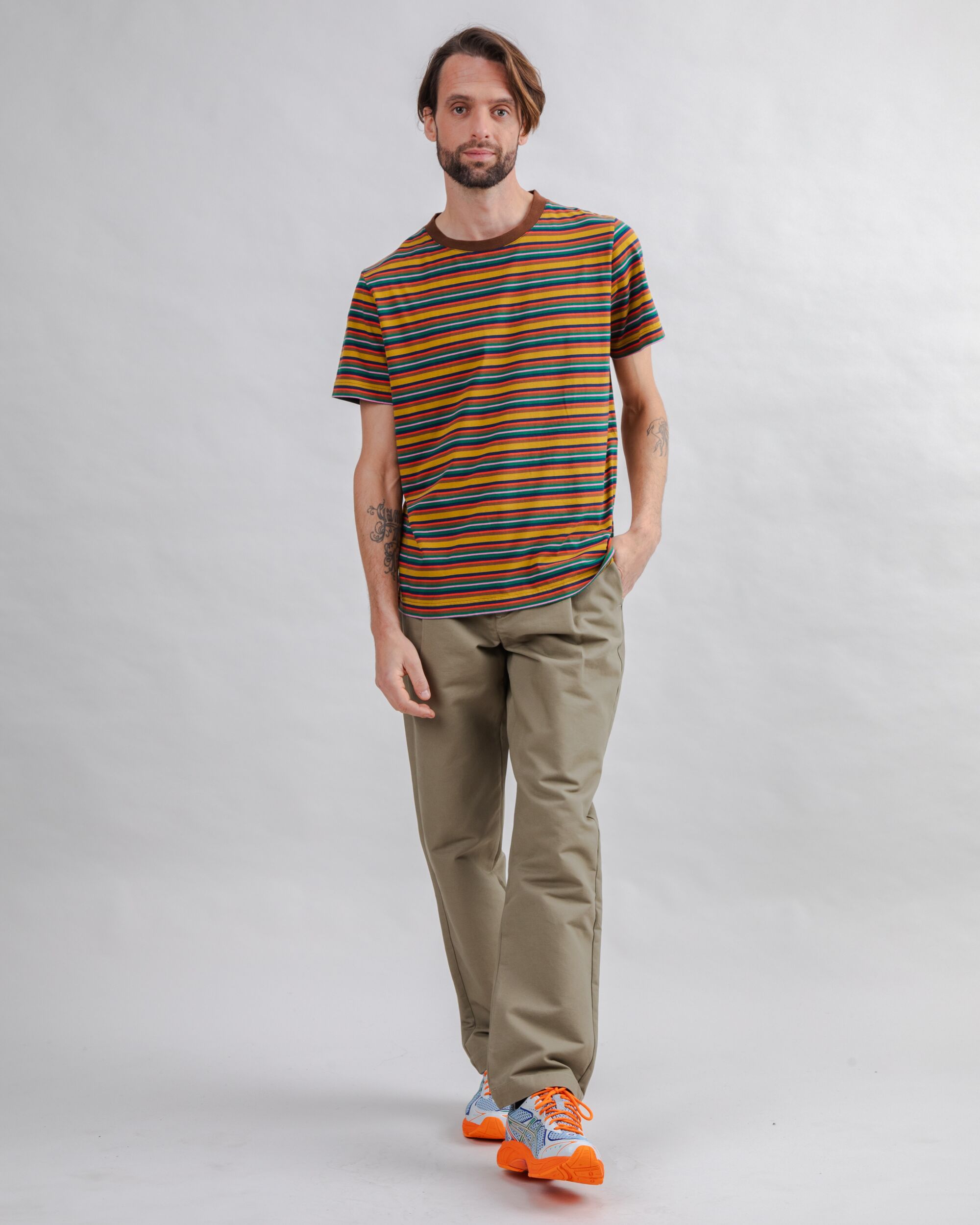 Stripes T-shirt Multicolor