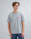 Brava Gum T-shirt Grey Melange