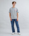 Brava Gum T-shirt Grey Melange