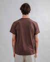 Choco Label T-shirt Brown