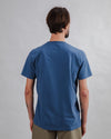 Brava Gum Label T-shirt Indigo