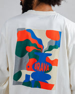 Sobremesa Longsleeve T-shirt Ecru