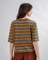 Stripes Squared Tee Multicolor