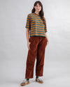 Stripes Squared Tee Multicolor