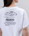 Peanuts Records Oversize Tee White