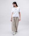 Peanuts Records Oversize Tee White