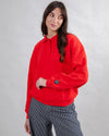 Brava Gum Polo Sweatshirt Red