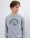 Peanuts Records Sweatshirt Grey