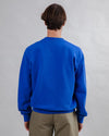 Noodles Label Sweatshirt Klein Blue