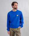 Noodles Label Sweatshirt Klein Blue