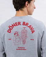 Doner Brava Sweatshirt Grey