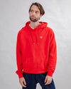 Hot & Brava Pizza Hoodie Sweatshirt Red