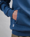 Brava Gum Hoodie Sweatshirt Indigo