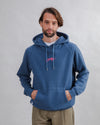 Brava Gum Hoodie Sweatshirt Indigo