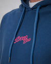 Brava Gum Hoodie Sweatshirt Indigo