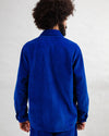 Corduroy Overshirt Klein Blue