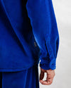 Corduroy Overshirt Klein Blue