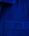 Corduroy Overshirt Klein Blue