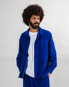 Corduroy Overshirt Klein Blue