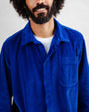 Corduroy Overshirt Klein Blue