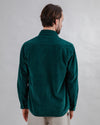 Corduroy Overshirt Green