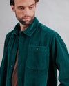 Corduroy Overshirt Green