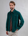 Corduroy Overshirt Green