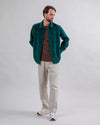 Corduroy Overshirt Green