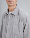 Corduroy Overshirt Grey