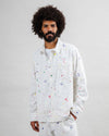 Splash Paint Corduroy Overshirt