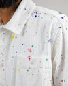 Splash Paint Corduroy Overshirt