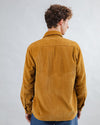 Corduroy Overshirt Camel