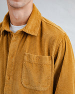 Corduroy Overshirt Camel