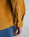 Corduroy Overshirt Camel