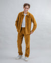 Corduroy Overshirt Camel