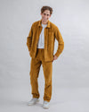 Corduroy Overshirt Camel