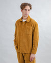 Corduroy Overshirt Camel