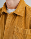 Corduroy Overshirt Camel