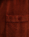 Corduroy Overshirt Copper