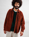 Corduroy Overshirt Copper