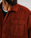 Corduroy Overshirt Copper