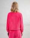 Corduroy Boxy Shirt Pink