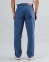 Brava Gum Pleated Pants Indigo